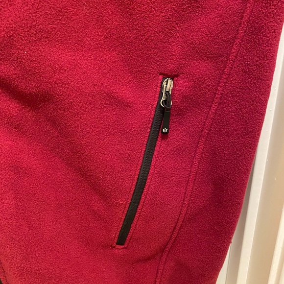 NWT Solaris Fleece Vest Full zip up Pockets Outdoors Hiking 200S weight fleece - Picture 6 of 15